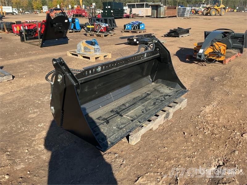 GIYI GY-KH72 72 in Multi-Purpose Skid Steer Bucket Ковши