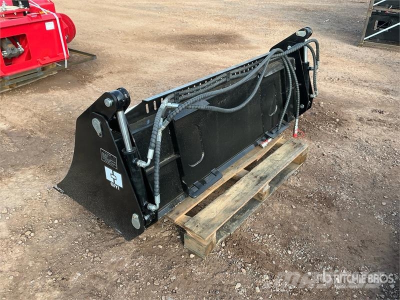 GIYI GY-KH72 72 in Multi-Purpose Skid Steer Bucket Cucharones