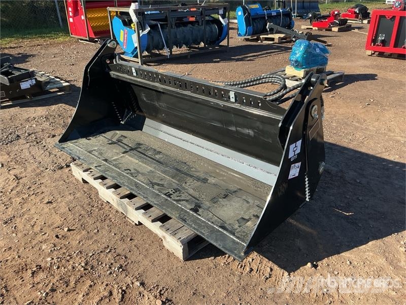 GIYI GY-KH72 72 in Multi-Purpose Skid Steer Bucket Ковши