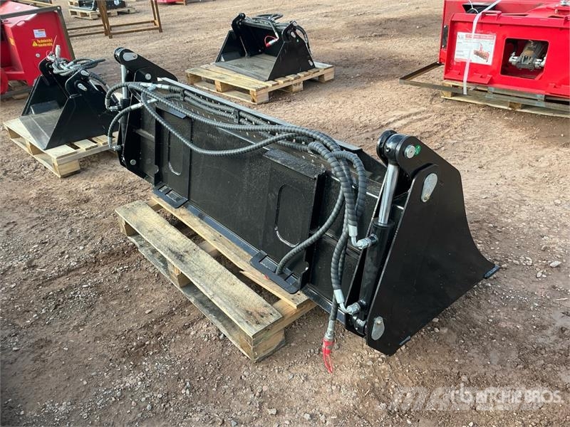 GIYI GY-KH72 72 in Multi-Purpose Skid Steer Bucket Cucharones