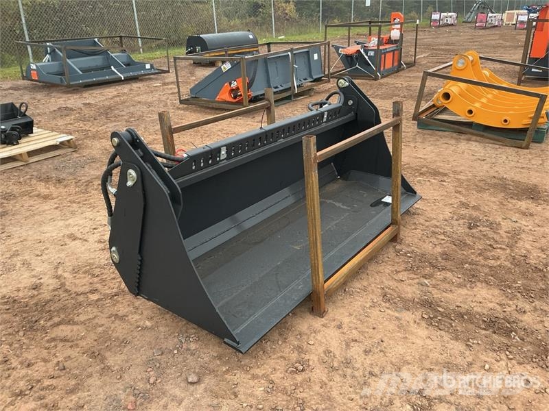  GIYI GY-KH72 72 in Multi-Purpose Skid Steer Bucket Kašike / Korpe