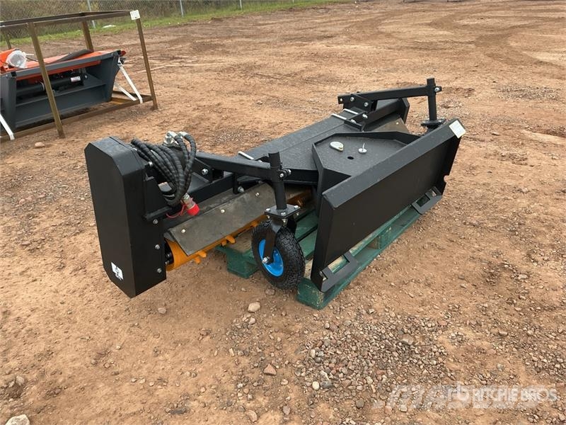 GIYI GY-LPR71 71 in Skid Steer Power Rake (Unused) Граблі і сінозворушувачі