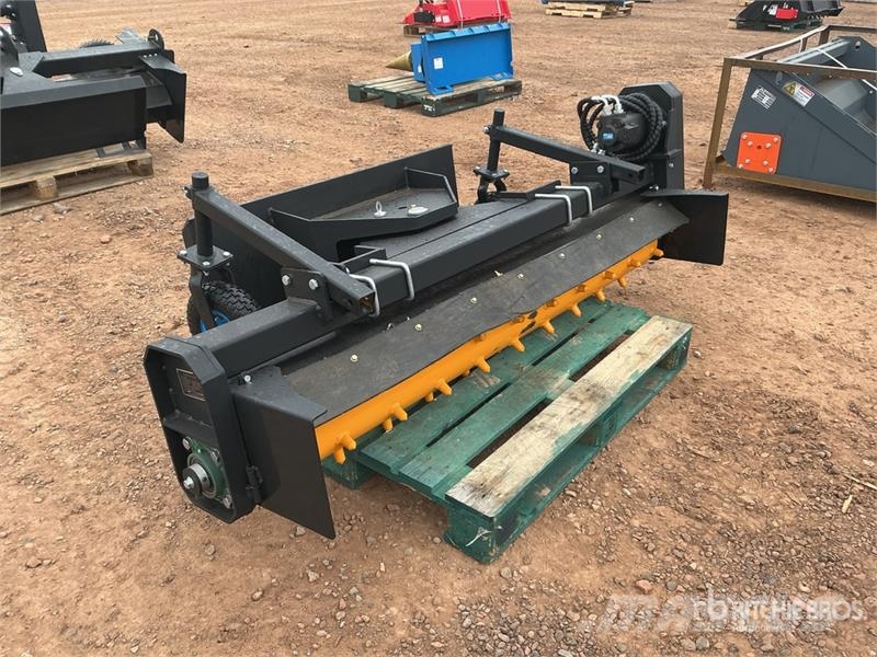 GIYI GY-LPR71 71 in Skid Steer Power Rake (Unused) Граблі і сінозворушувачі