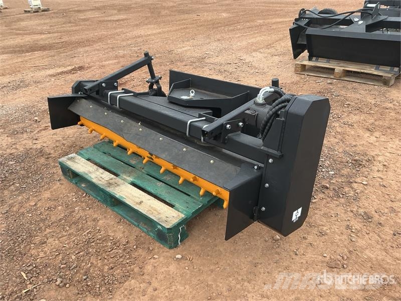 GIYI GY-LPR71 71 in Skid Steer Power Rake (Unused) Граблі і сінозворушувачі