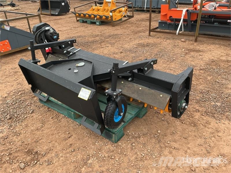 GIYI GY-LPR71 71 in Skid Steer Power Rake (Unused) Граблі і сінозворушувачі