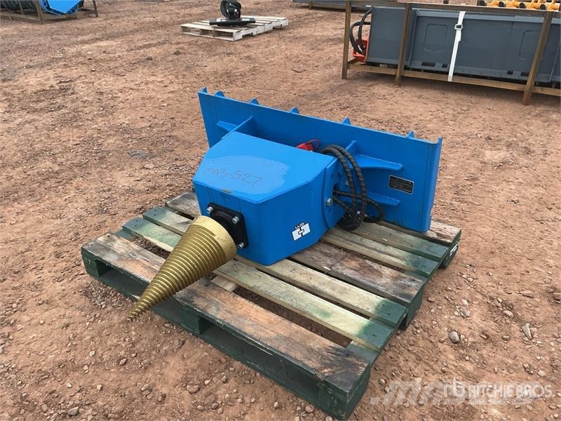 GIYI GY-LS43 43 in Skid Steer Log Splitter (Unused Wood splitters and cutters