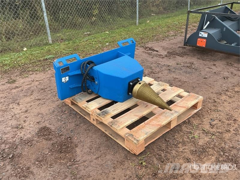 GIYI GY-LS43 43 in Skid Steer Log Splitter (Unused Wood splitters and cutters