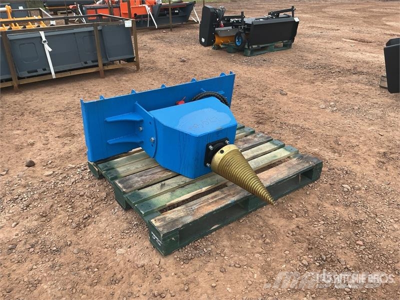 GIYI GY-LS43 43 in Skid Steer Log Splitter (Unused Wood splitters and cutters