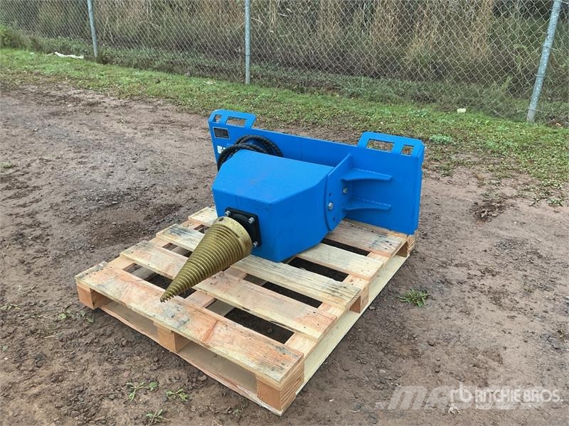 GIYI GY-LS43 43 in Skid Steer Log Splitter (Unused Wood splitters and cutters