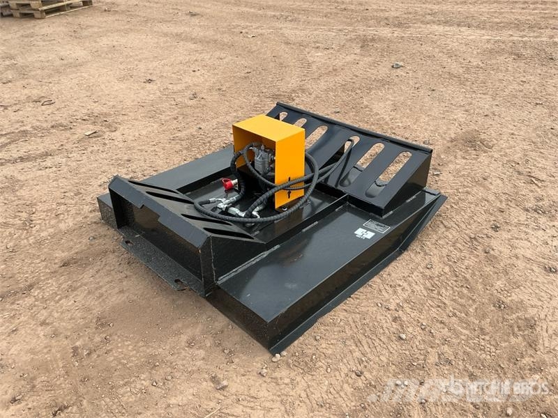  GIYI GY-MBC53 53 in Mini Skid Steer Brush Cutter ( Monterade och påhängda gräsklippare