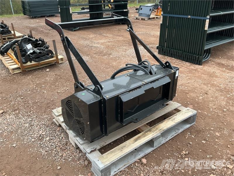 GIYI GY-ML45 32 in Skid Steer Mulcher (Unused) Forstmulcher