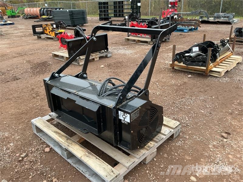  GIYI GY-ML45 32 in Skid Steer Mulcher (Unused) Forstmulcher