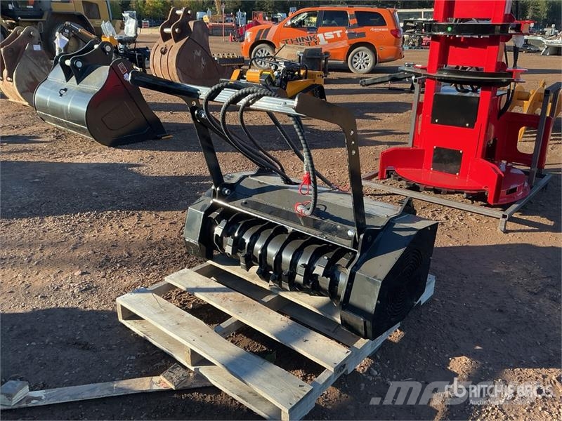 GIYI GY-ML45 32 in Skid Steer Mulcher (Unused) Forstmulcher