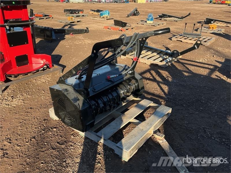 GIYI GY-ML45 32 in Skid Steer Mulcher (Unused) Forstmulcher