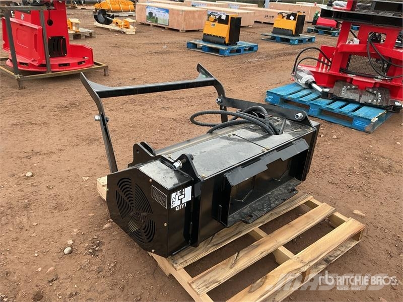 GIYI GY-ML45 32 in Skid Steer Mulcher (Unused) Erdészeti bozótirtó