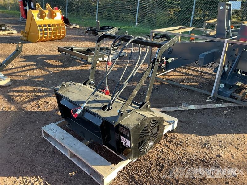 GIYI GY-ML45 32 in Skid Steer Mulcher (Unused) Forstmulcher