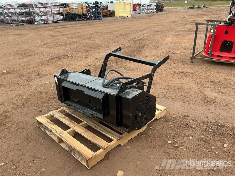 GIYI GY-ML45 32 in Skid Steer Mulcher (Unused) Erdészeti bozótirtó