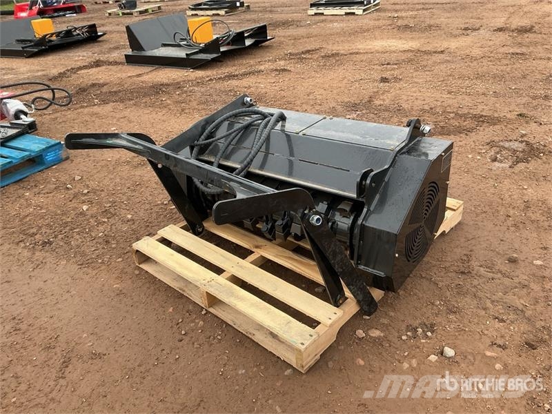GIYI GY-ML45 32 in Skid Steer Mulcher (Unused) Erdészeti bozótirtó