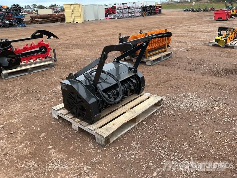 GIYI GY-ML45 32 in Skid Steer Mulcher (Unused) Forstmulcher
