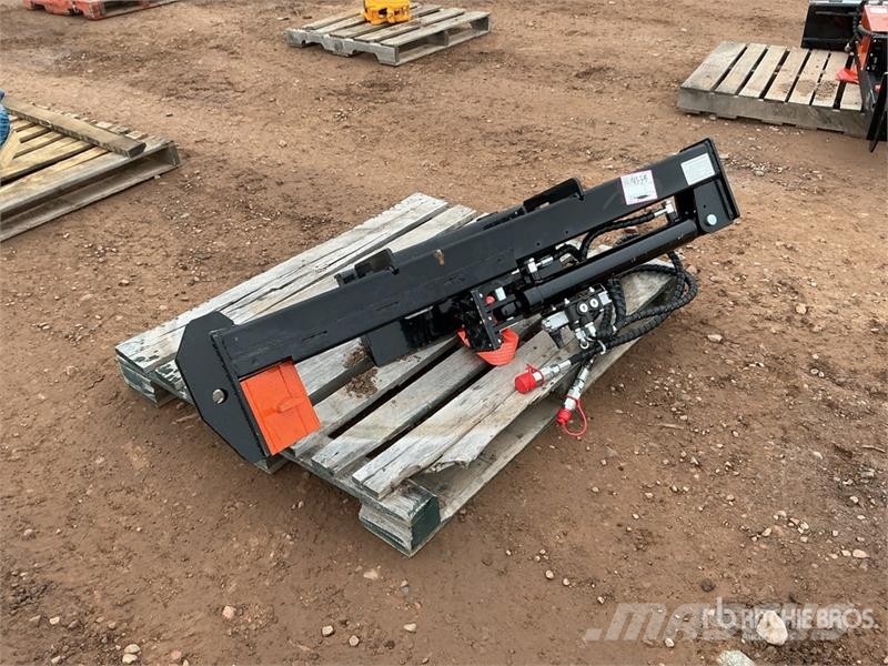 GIYI GY-MLS59 59 in Mini Skid Steer Log Splitter ( Wood splitters and cutters