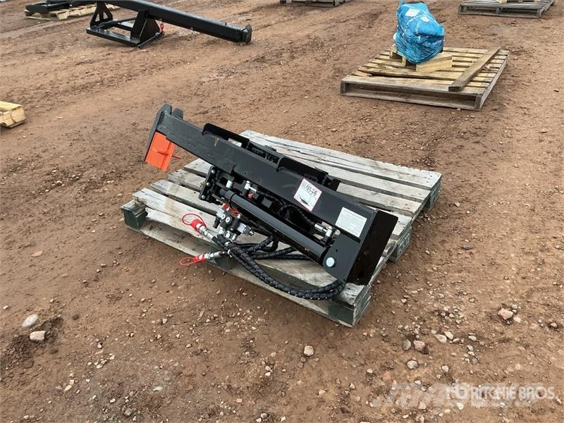 GIYI GY-MLS59 59 in Mini Skid Steer Log Splitter ( Wood splitters and cutters