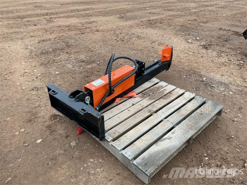 GIYI GY-MLS62 Mini Skid Steer Log Splitter (Unused Divisores e cortadores de madeira