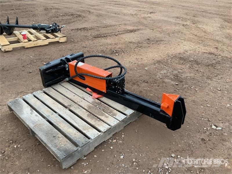 GIYI GY-MLS62 Mini Skid Steer Log Splitter (Unused Divisores e cortadores de madeira