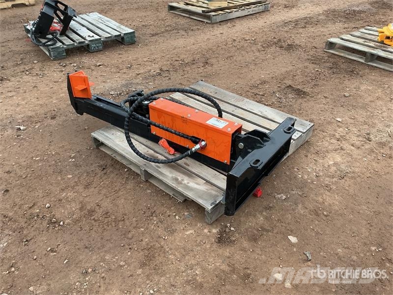 GIYI GY-MLS62 Mini Skid Steer Log Splitter (Unused Divisores e cortadores de madeira