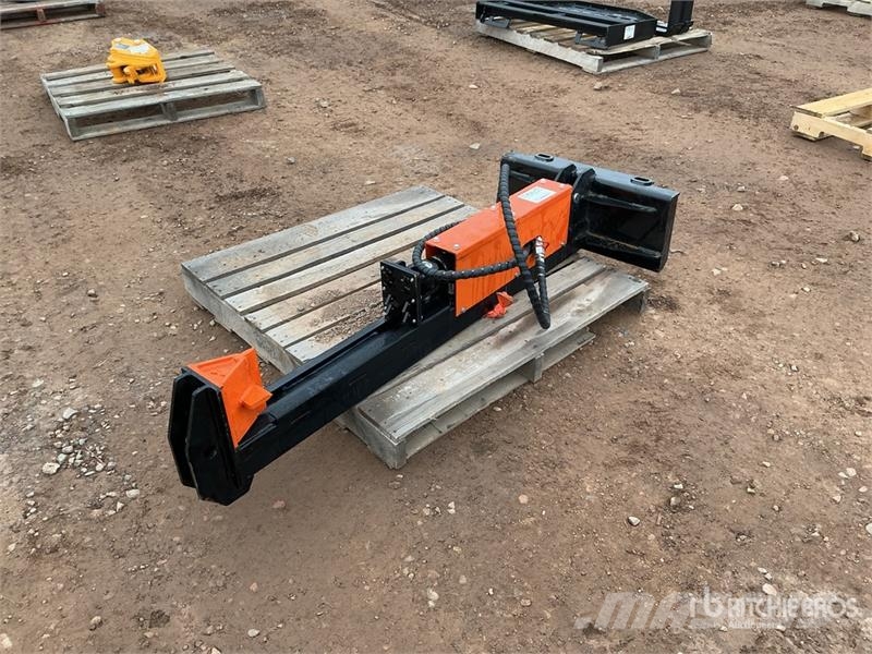 GIYI GY-MLS62 Mini Skid Steer Log Splitter (Unused Divisores e cortadores de madeira