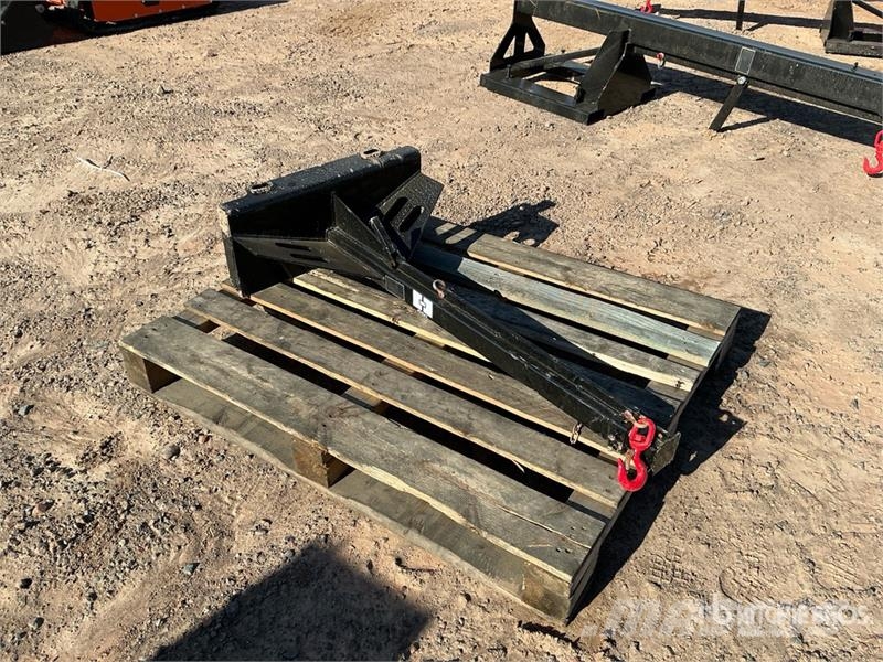 GIYI GY-MTB87 87 in Mini Skid Steer Telescopic Boo Outros componentes