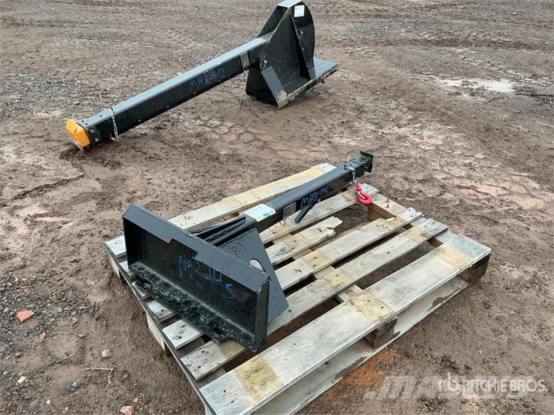 GIYI GY-MTB87 87 in Mini Telescopic Skid Steer Boo Строителство - Други