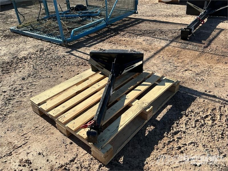 GIYI GY-MTB87 87 in Mini Skid Steer Telescopic Boo Outros componentes