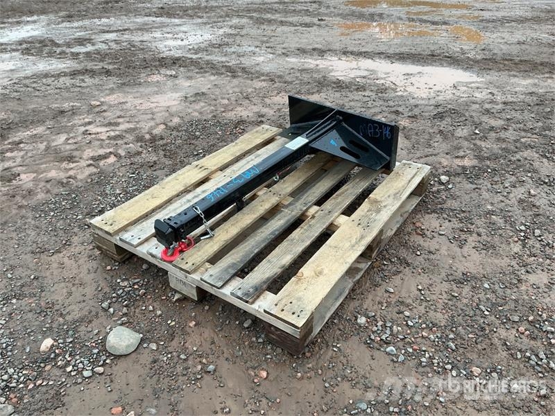 GIYI GY-MTB87 87 in Mini Telescopic Skid Steer Boo Строителство - Други