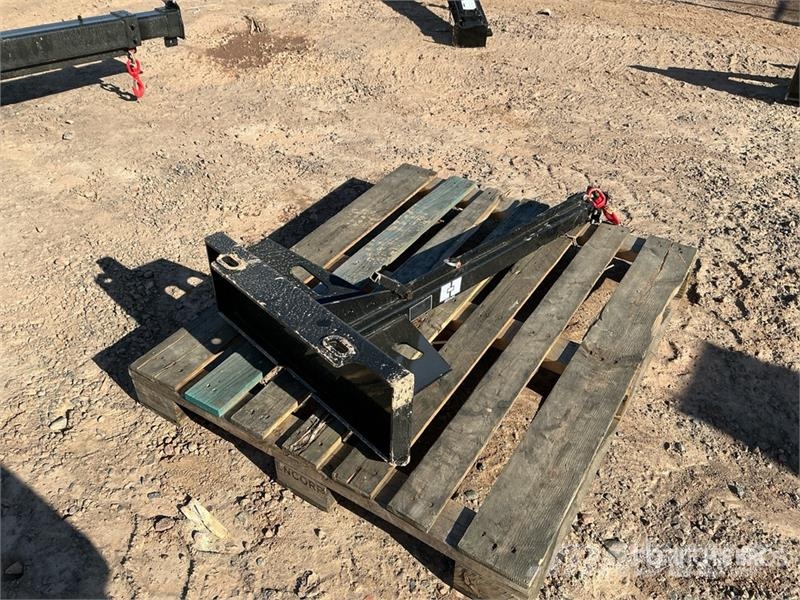 GIYI GY-MTB87 87 in Mini Skid Steer Telescopic Boo Outros componentes
