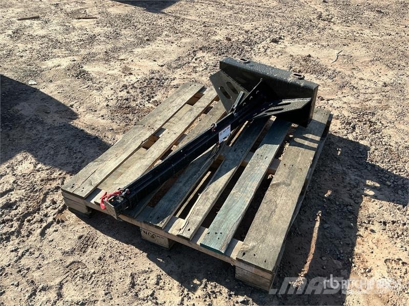 GIYI GY-MTB87 87 in Mini Skid Steer Telescopic Boo Outros componentes