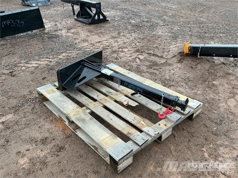 GIYI GY-MTB87 87 in Mini Telescopic Skid Steer Boo Строителство - Други
