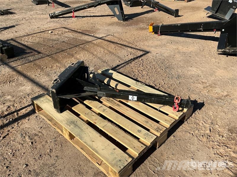 GIYI GY-MTB87 87 in Mini Skid Steer Telescopic Boo Outros componentes