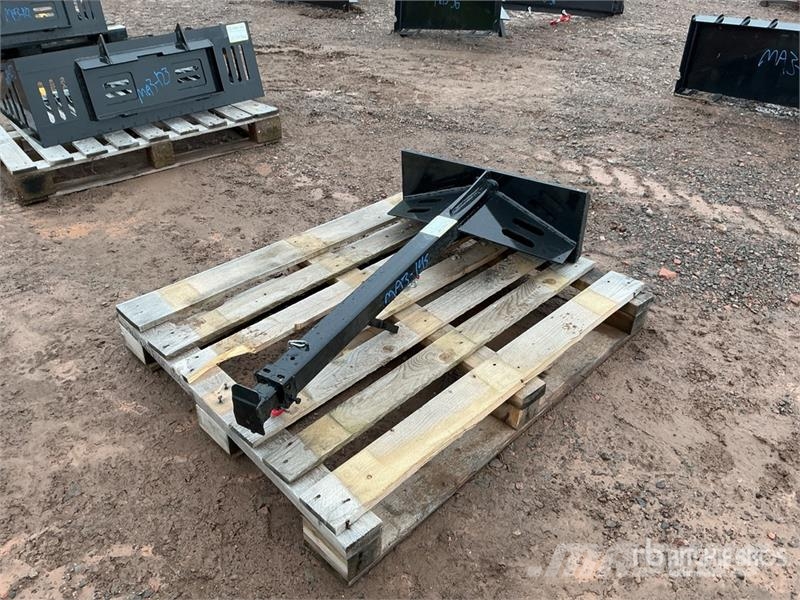 GIYI GY-MTB87 87 in Mini Telescopic Skid Steer Boo Строителство - Други
