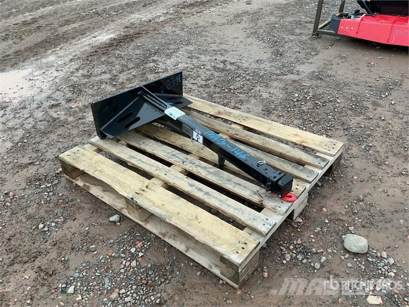 GIYI GY-MTB87 87 in Mini Telescopic Skid Steer Boo Строителство - Други
