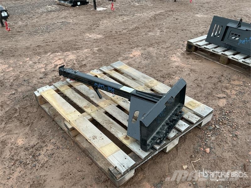 GIYI GY-MTB87 87 in Mini Telescopic Skid Steer Boo Строителство - Други