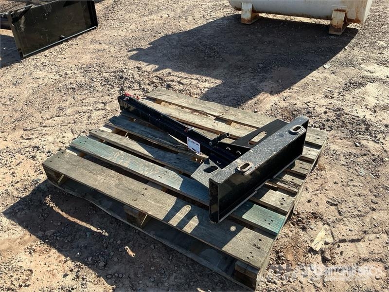 GIYI GY-MTB87 87 in Mini Skid Steer Telescopic Boo Outros componentes