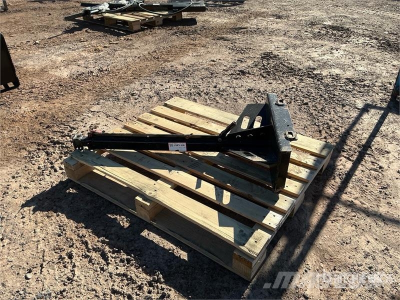 GIYI GY-MTB87 87 in Mini Skid Steer Telescopic Boo Outros componentes