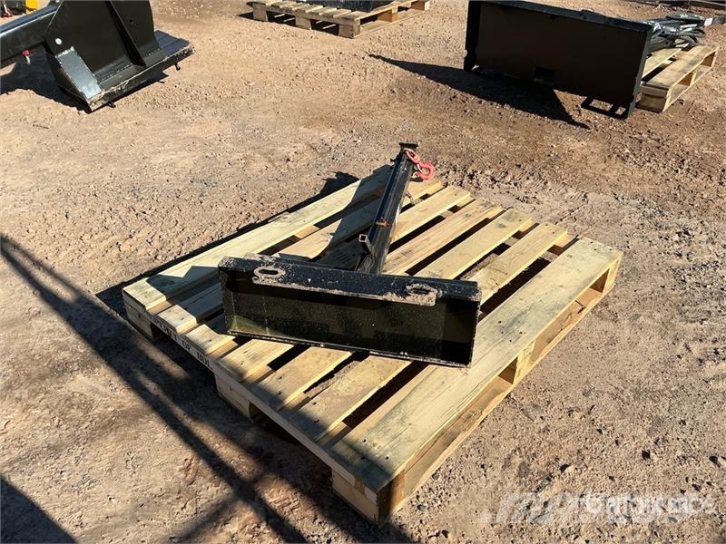 GIYI GY-MTB87 87 in Mini Skid Steer Telescopic Boo Outros componentes