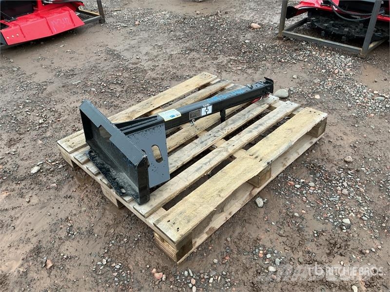 GIYI GY-MTB87 87 in Mini Telescopic Skid Steer Boo Строителство - Други