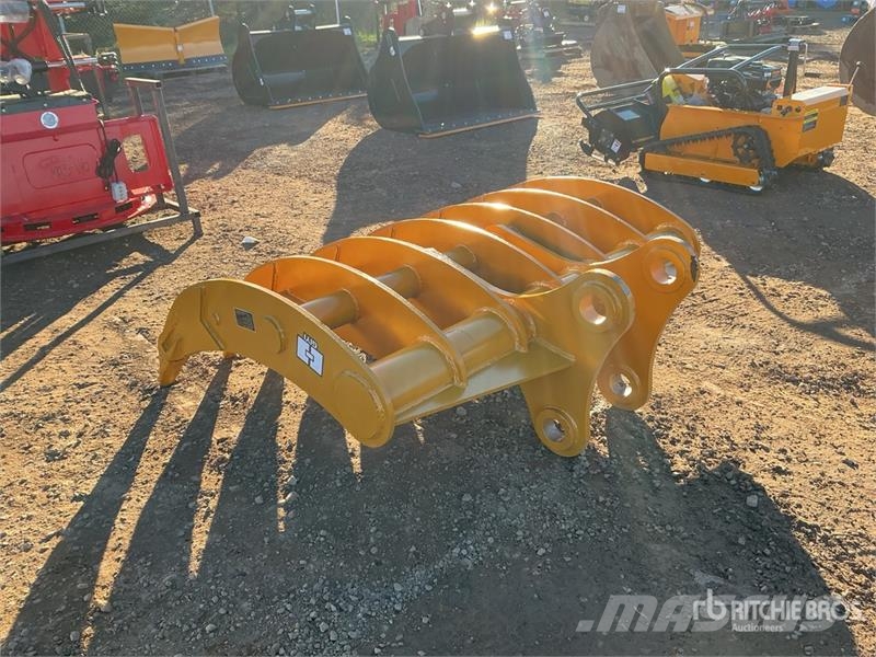 GIYI GY-P320 64 in Excavator Rake - Fits Cat 320 ( Rakes and tedders