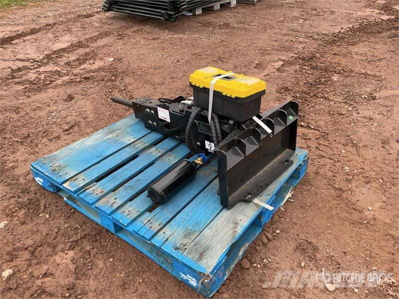  GIYI GY-P45 47 in Mini Skid Steer Breaker (Unused) Hammers / Breakers