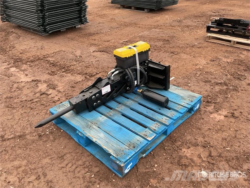 GIYI GY-P45 56 in Mini Skid Steer Breaker (Unused) Bourací kladiva / Sbíječky