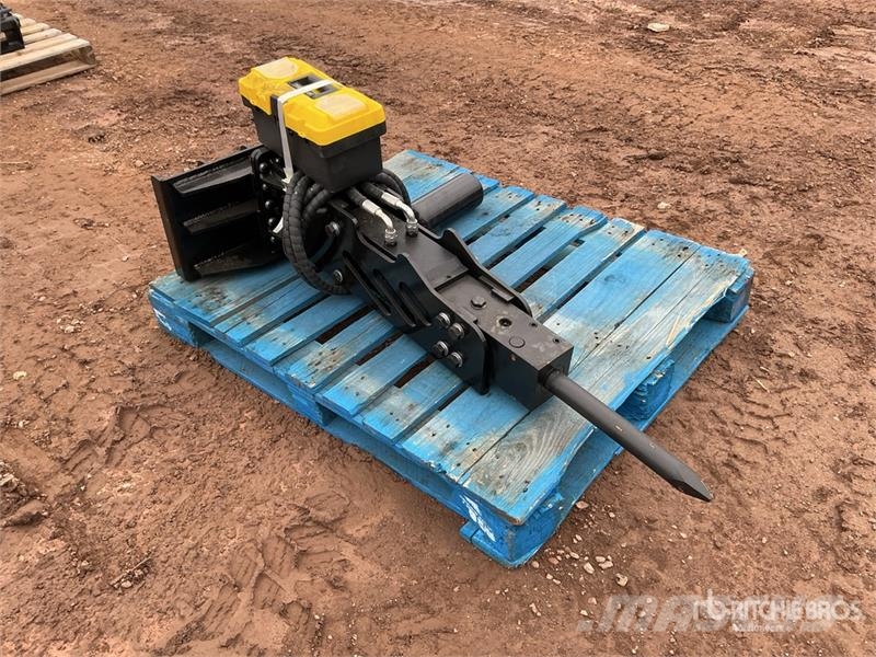 GIYI GY-P45 56 in Mini Skid Steer Breaker (Unused) Bourací kladiva / Sbíječky