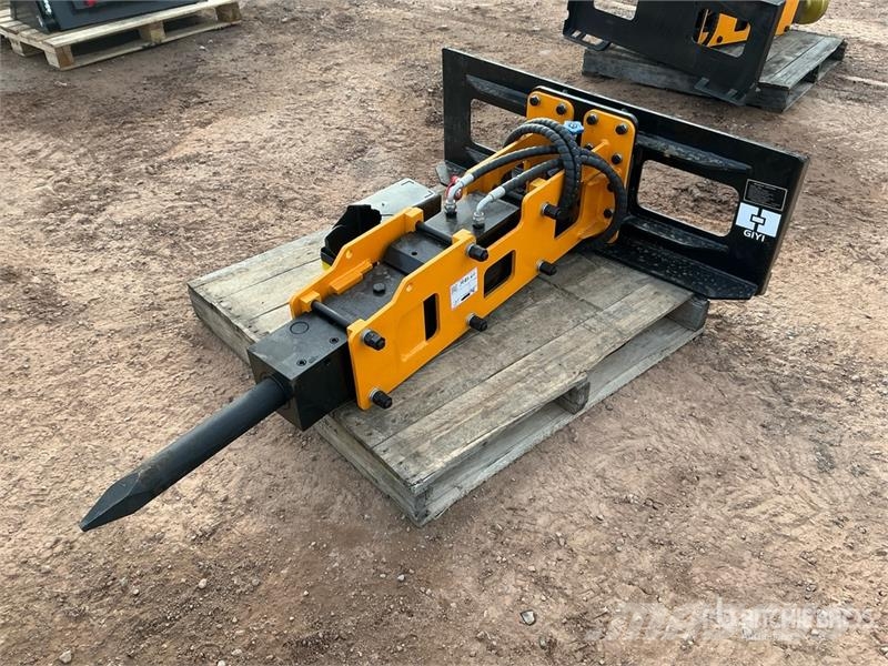  GIYI GY-P680 67 in Skid Steer Breaker (Unused) Hammer / Brecher
