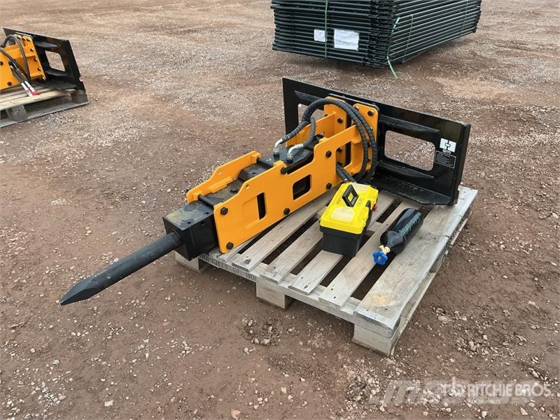  GIYI GY-P680 67 in Skid Steer Breaker (Unused) Bourací kladiva / Sbíječky